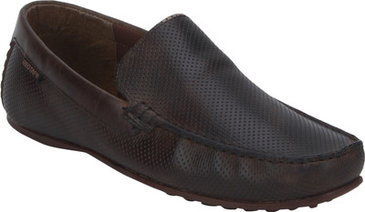 

Red Tape Men Leather Boat Shoes For Men(Tan