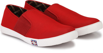 

Shoe Day Slip On Sneakers For Men(Red