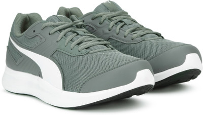 

Puma Escaper Mesh IDP Running Shoes For Men(Grey, White, Quiet shade