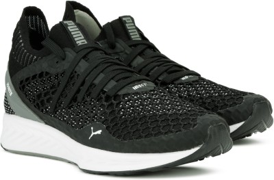 

Puma IGNITE NETFIT Running Shoes For Men(Black, Puma black-quiet shade-puma wh