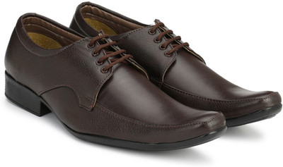 

True Soles Lace Up For Men(Brown