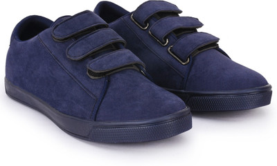 

Baaj Bj032 Men's Velcro Casuals For Men(Blue