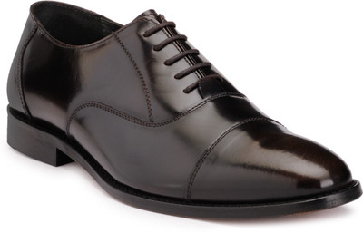 

Teakwood leather shoes Derby For Men(Brown
