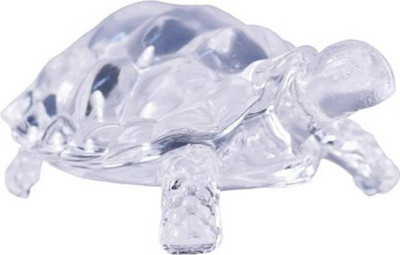 

Aarv Decorative Showpiece - 5 cm(Crystal, Clear)