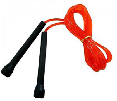 

HOMMER FENGSU ADJUSTABLE PENCIL ROPE Freestyle Skipping Rope(Multicolor, Length: 20.5 inch)