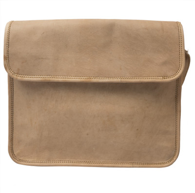 

Anshika International Men & Women Casual Brown Genuine Leather Sling Bag