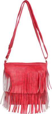 

Yours Luggage Sling Bag(Red)