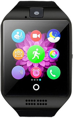 

MOBILE LINK samsu.ng R720 Admire compatible smart watch Black Smartwatch(Black Strap Free Size)