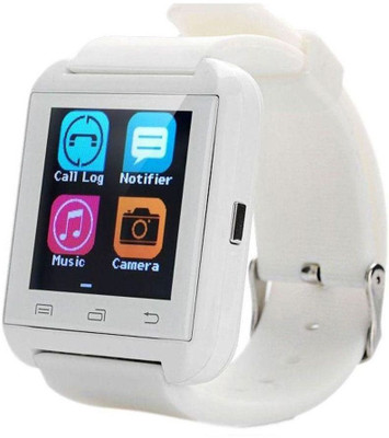 

Estar samsu.ng R720 Admire compatible smart watch White Smartwatch(White Strap Free Size)