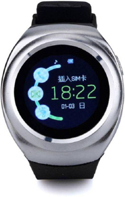 

Any Time Buy Bluetooth Sport Pedometer Clock Relogio Smartwatch (Black Strap Free Size) Smartwatch(Silver Strap Free Size)