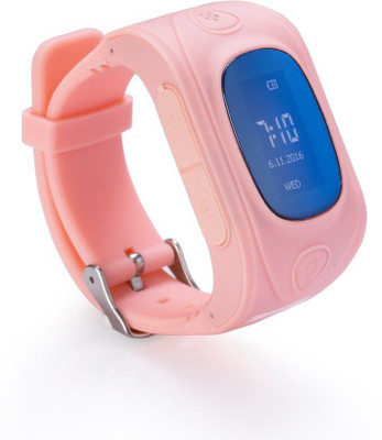 

toggr Junior Q52 Child Tracker Pink Smartwatch(Pink Strap S)
