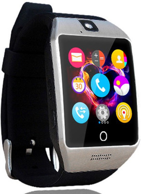 

MOBILE FIT samsu.ng R720 Admire compatible smart watch Silver Smartwatch(Black Strap Free Size)