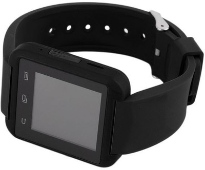 

Oyrl Bluetooth Smartwatch Smartwatch(Black Strap Free size)