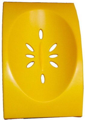 

Shoppernation Designer Soap Case Bathroom Soap Dish(Multicolor)(Yellow)