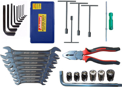 

Johnson TSB6 Socket Set(Pack of 6)