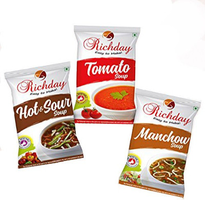 

RICHDAY Instant Soup [Combo of 3 Instant Soup 500gms each](4.5)