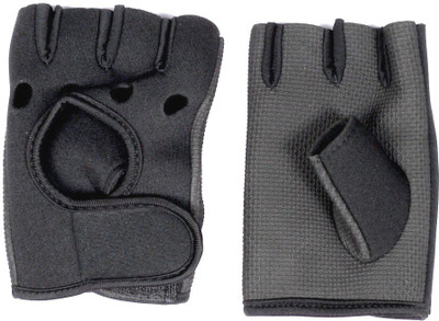 

A-TAPE Super Grip Gym Training Gloves Gym & Fitness Gloves (, Black