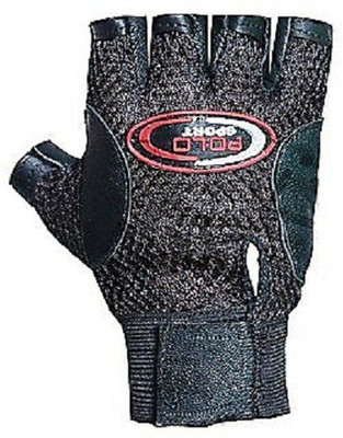 

Golddust standard gym glove Gym & Fitness Gloves (, Black
