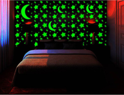 SUSETRENDZ  Wall Sticker Sticker(Pack of 4, Green
