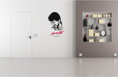 

peacockirde  Wall Decal Sticker(Pack of 1, Black