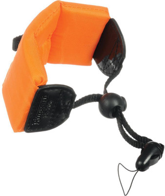 

Techlife Solutions Orange & Red Floating Foam Hand grip Strap Compatible with All kind of Digital & Action Cameras - High Quality Strap(Orange, Red)