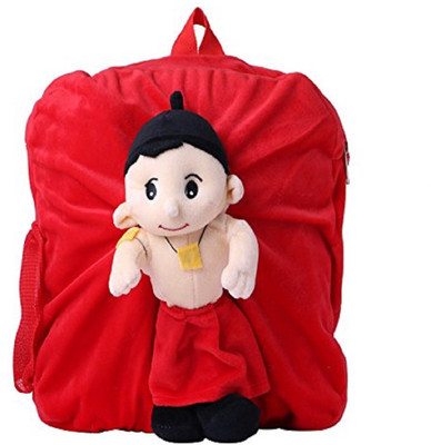 

BEST SHOP Teddy bag red colour for toddlers/kids - 33 cm(Red)