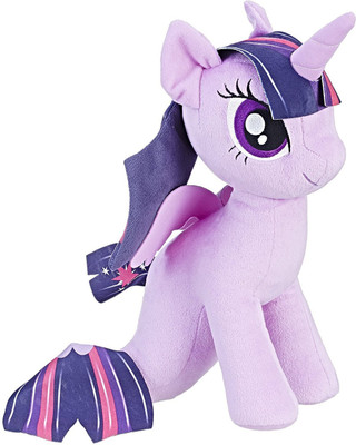 

My Little Pony The Movie Princess Twilight Sparkle Sea-Pony Cuddly Plush - 30.5 cm(Purple)