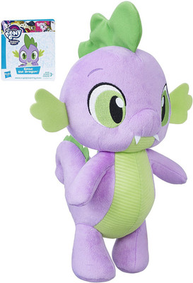 

My Little Pony Friendship is Magic Spike The Dragon Cuddly Plush Doll - 30.5 cm(Multicolor)