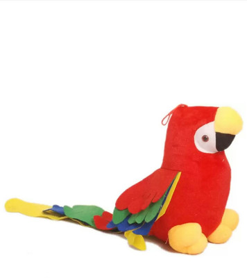 

soniya Enterprises parrot - 22 cm(Red)