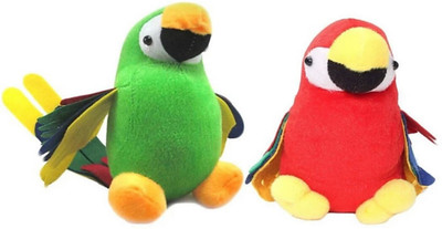 

soniya Enterprises parrot - 21 cm(Multicolor)