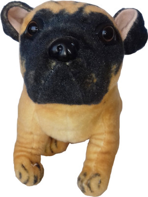 

kidoz kingdom SITTING SMALL DOG SOFT TOYS - 17 cm(Multicolor)