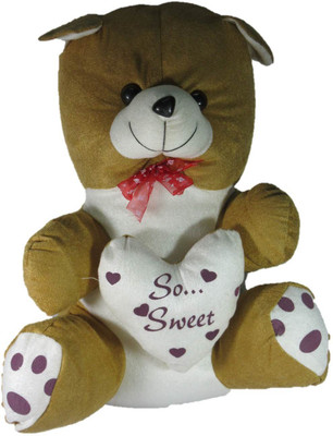 

OZ STORE SO SWEET TEDDY BEAR - 40 cm(Multicolor)