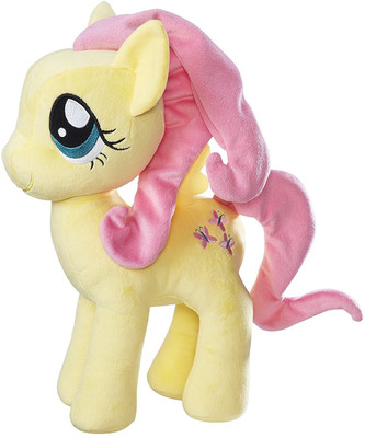 

My Little Pony Friendship is Magic Flutter Shy Cuddly Plush - 30.5 cm(Multicolor)