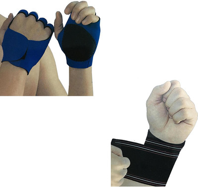 

Asa Products wris-glov Wrist Support(Multicolor