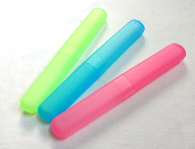 

smile4u Tooth brush Case Lid Plastic Toothbrush Holder (Multicolor) Plastic Toothbrush Holder(Multicolor)