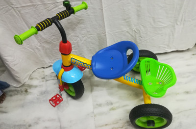 

KIDZPRO KidzproTricycle Tricycle(White, Yellow), Yellow;white