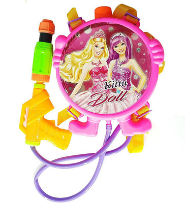 

Confidence Colorful Toys Pichkari For Kids Boys And Girls / Pichkari With Water Tank And Gun / Pichkari For Holi / Pichkari With Water Splash Tank (K-147)(Multicolor)
