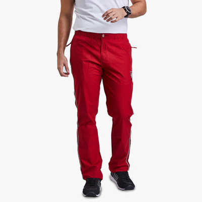 bEEVEE Solid Men Black Track Pants bEEVEE Solid Men Black Track Pants