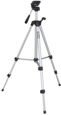 

Microware Tripod, TF-330A Pro Aluminum Tripod Stand For Digital Camera Camcorder and Mobile holder Tripod(Black, Supports Up to 750 g)