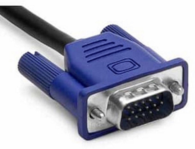 

TECHON TV-out Cable high speed 15 pin male to male 1.5 meter vga cable(Black, For Computer)