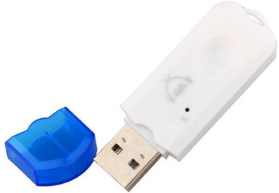 Growth USB Bluetooth Dongle gc002 Car Bluetooth Device with Adapter Dongle, Audio Receiver USB Adapter(White) Growth USB Bluetooth Dongle gc002 Car Bluetooth Device with Adapter Dongle, Audio Receiver USB Adapter(White)