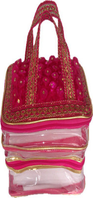 

na purse makeup box 0154 Vanity Box(Pink)