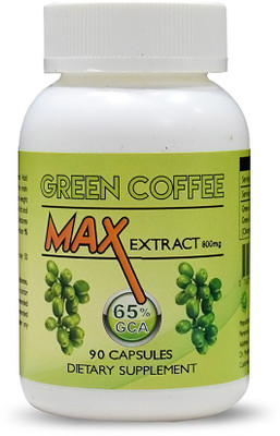 

Perennial Lifesciences Green Coffee Max Extract Chlorogenic Acid (Gca) 800Mg Vegetarian 90 Capsules(90 No)