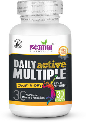 

Zenith Nutrition Daily Active Multiple(30 No)