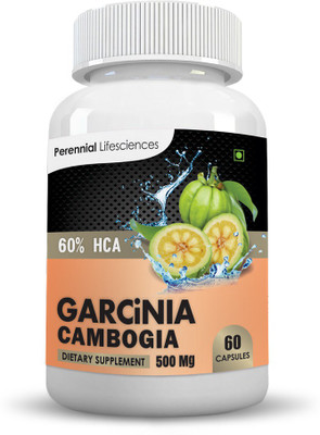 

Perennial Lifesciences Garcinia Cambogia 60%Hca 500Mg 60 Capsule For Weight Management(60 No)