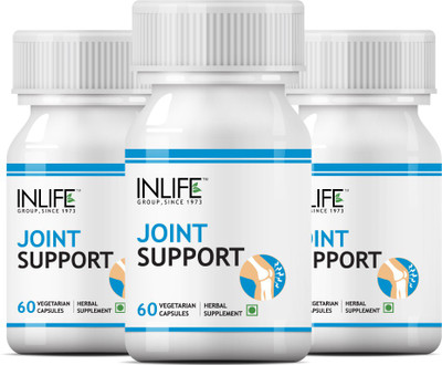 

Inlife Joint Support Supplement (60 Vegetarian Capsules) (3 pack)(180 No)