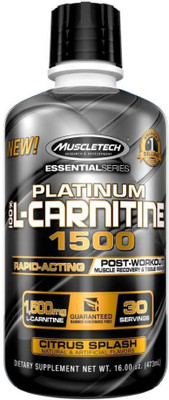 

Muscletech Essential Series Platinum L-carnitine 1500(473 ml)