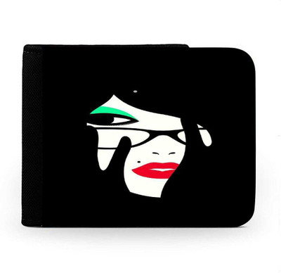 

Snoogg Men Multicolor Canvas Wallet(6 Card Slots), Multi