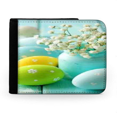 

Snoogg Men Multicolor Canvas Wallet(6 Card Slots), Multi
