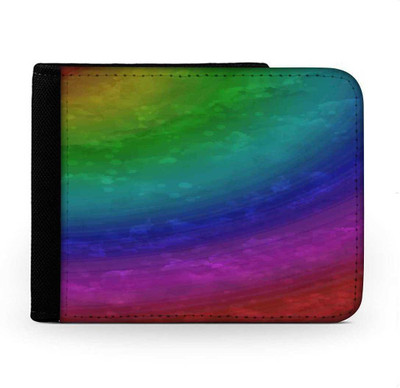 

Snoogg Men Multicolor Canvas Wallet(6 Card Slots), Multi